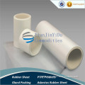 Milky White Teflon Ptfe Sheet Excellent Insulation Property Moulded Sheet